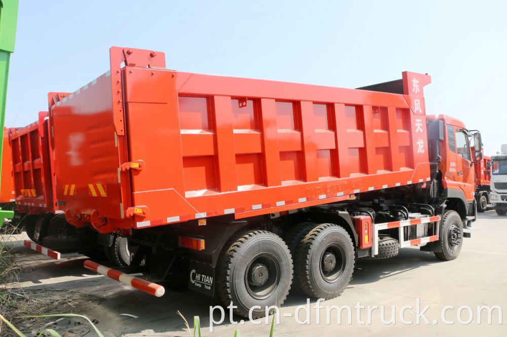 6x4 340hp Kc Dumper Truck 3